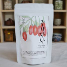 [SUNYEOP_Gugija Tea handmade tea bag tea 20p_wolfberry,Chinese matrimony vine a healthy tea_Made in Korea